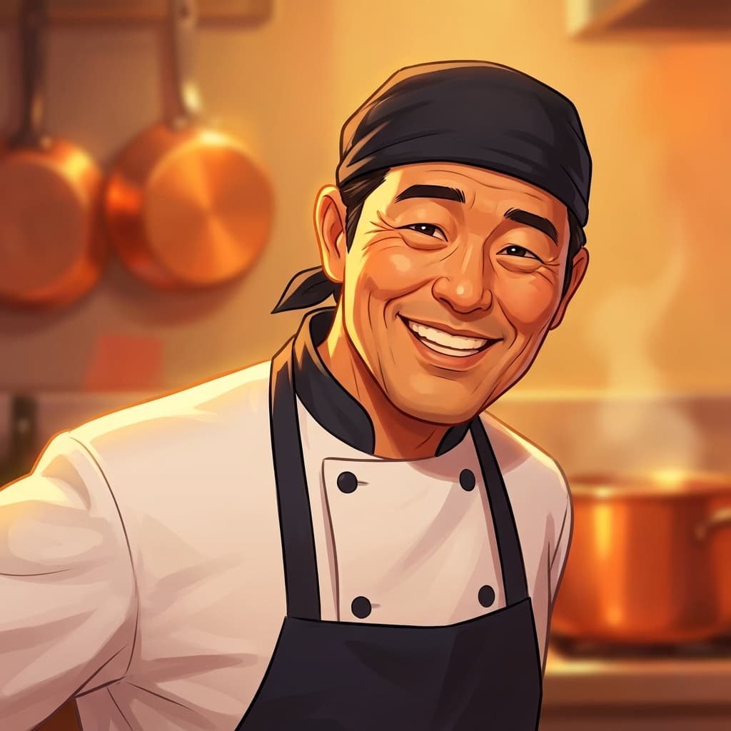 Austin Choi Caricature